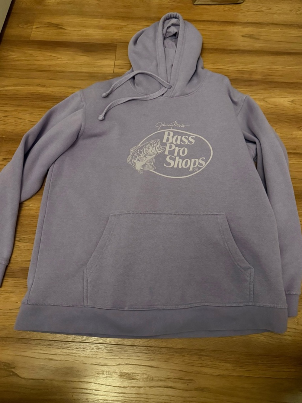 Bass Pro Shops Women's Lavender Pullover Hoodie with Logo